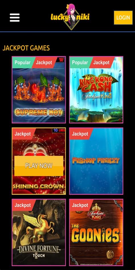 lucky niki casino login|Lucky Niki Casino Review & Rating 2024 .